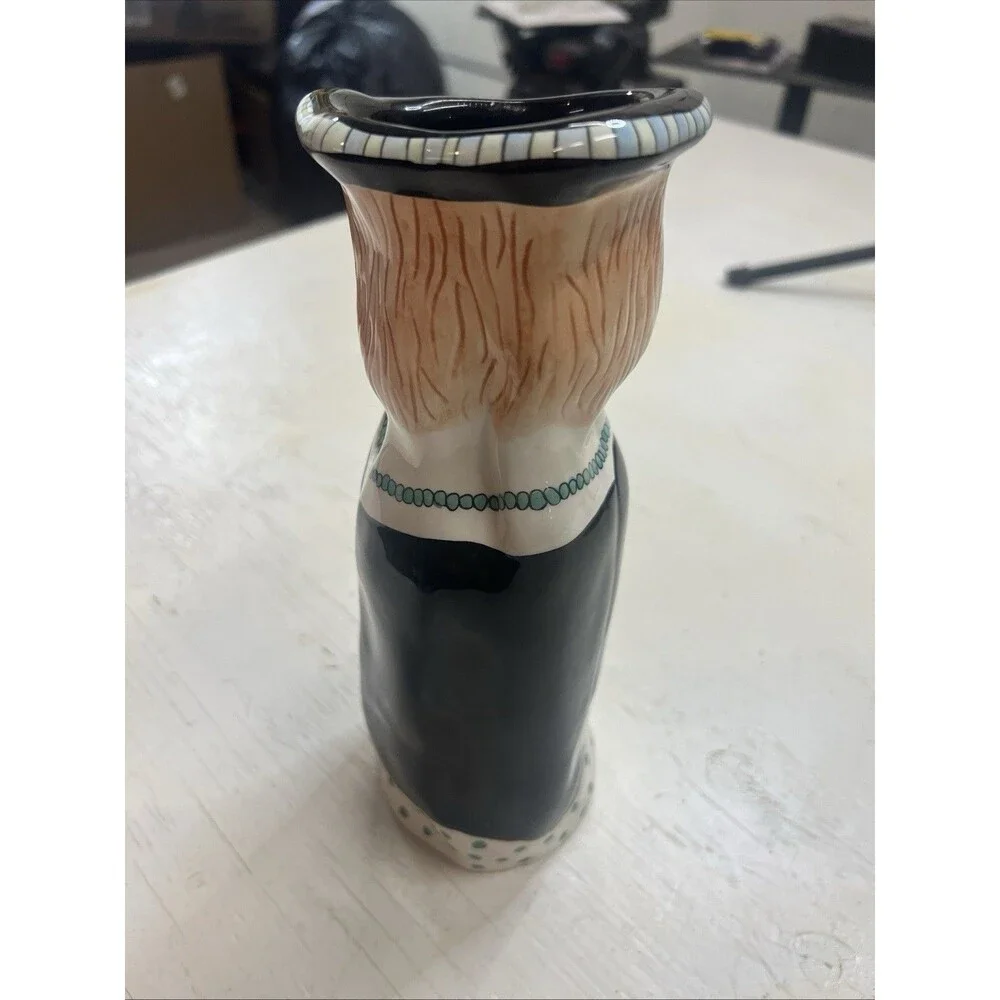 Susan Paley by Ganz Bella Casa Vase ‘Millie’ 10-1/2”tall